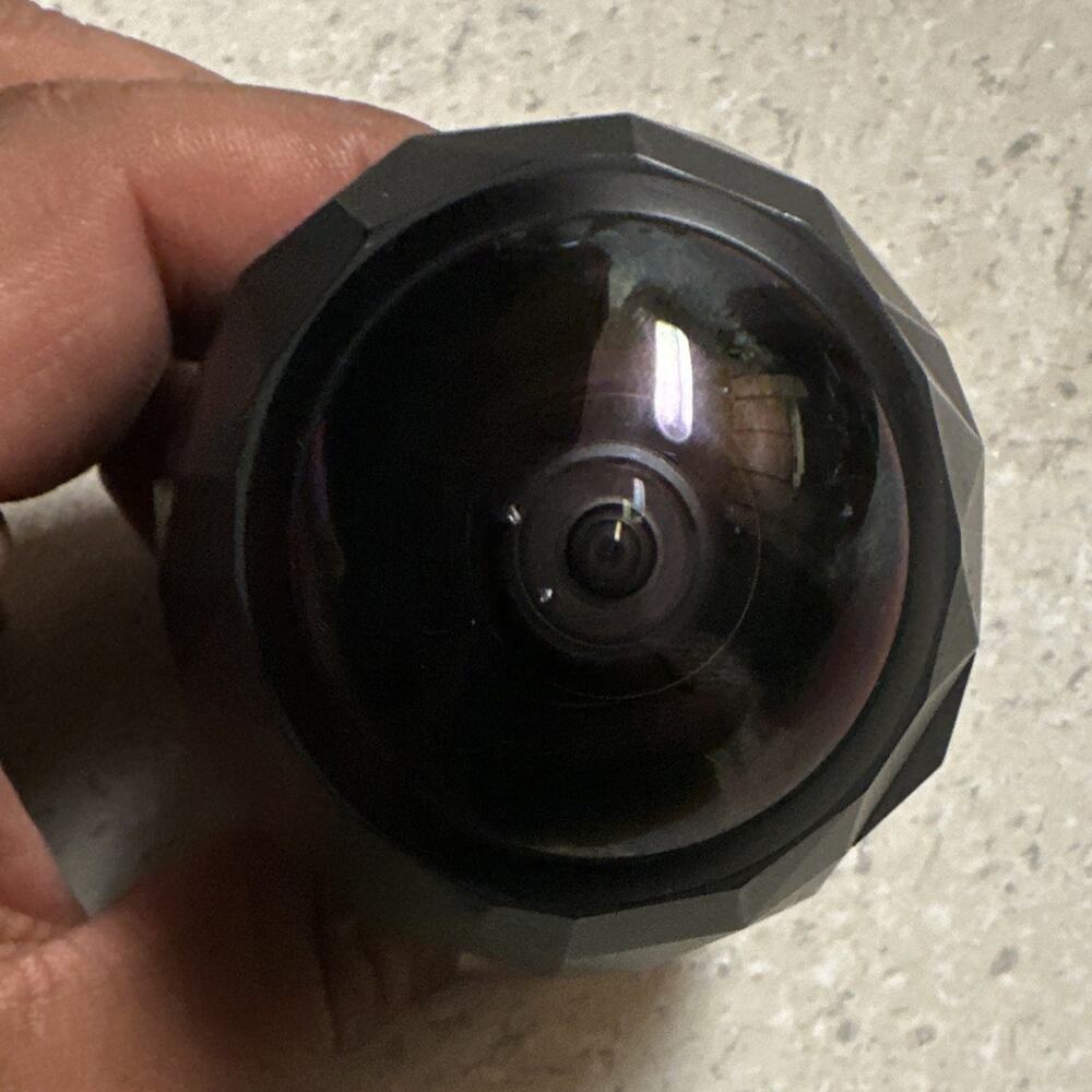 360Fly Action Camera 360Fly Series 360° Video Recording Black
